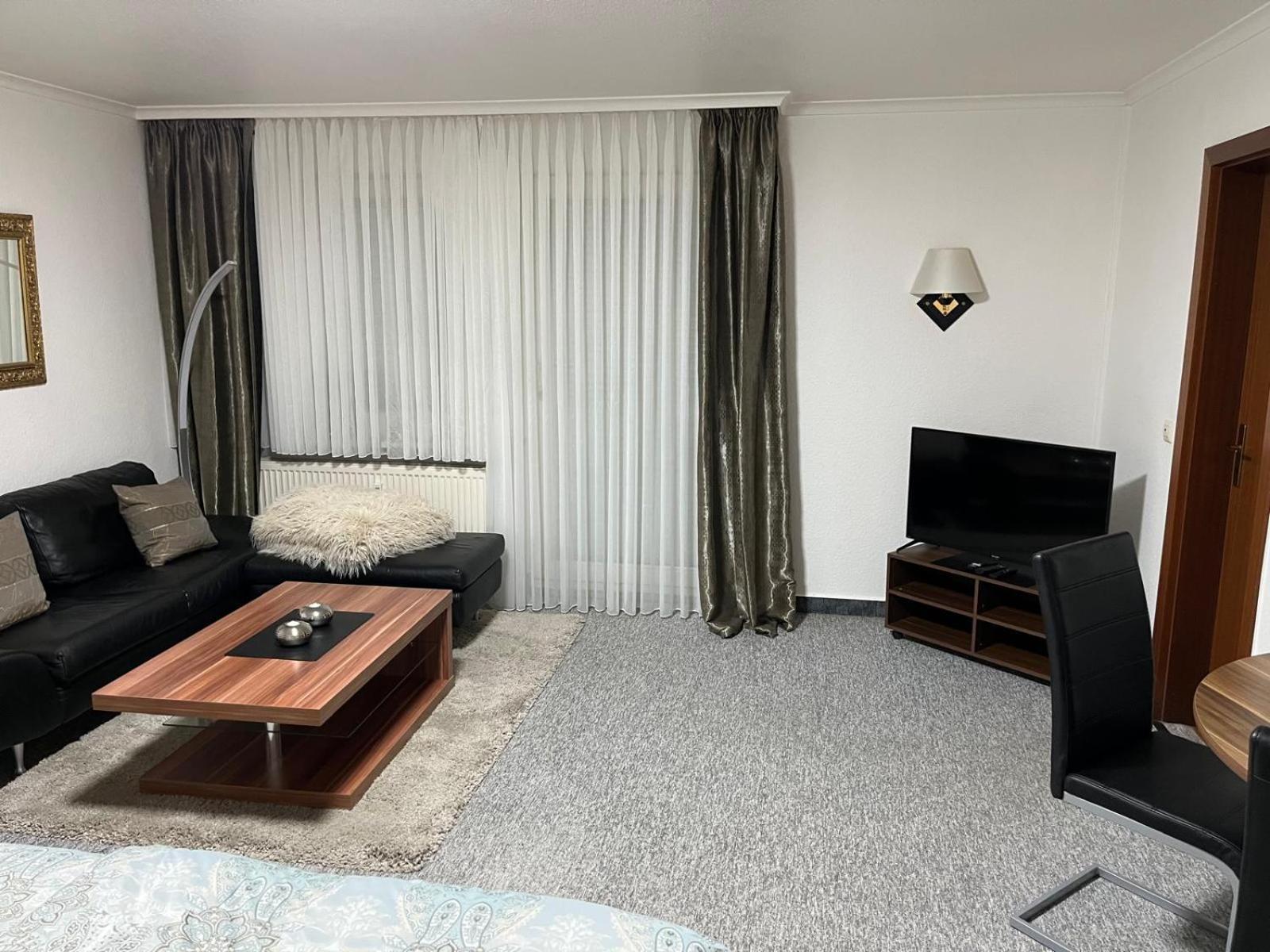 Апартаменты Haus Meyne Бад-Фаллингбостель Экстерьер фото