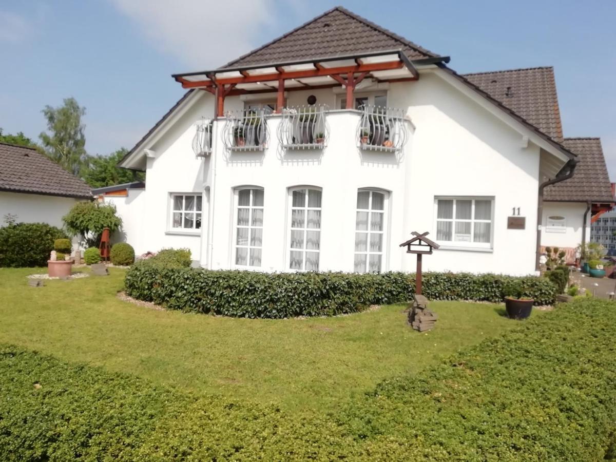 Апартаменты Haus Meyne Бад-Фаллингбостель Экстерьер фото